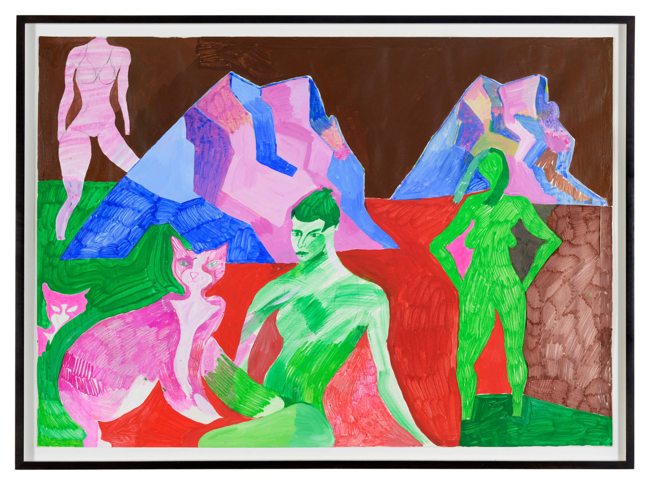 constanze-kerth, acryl on paper