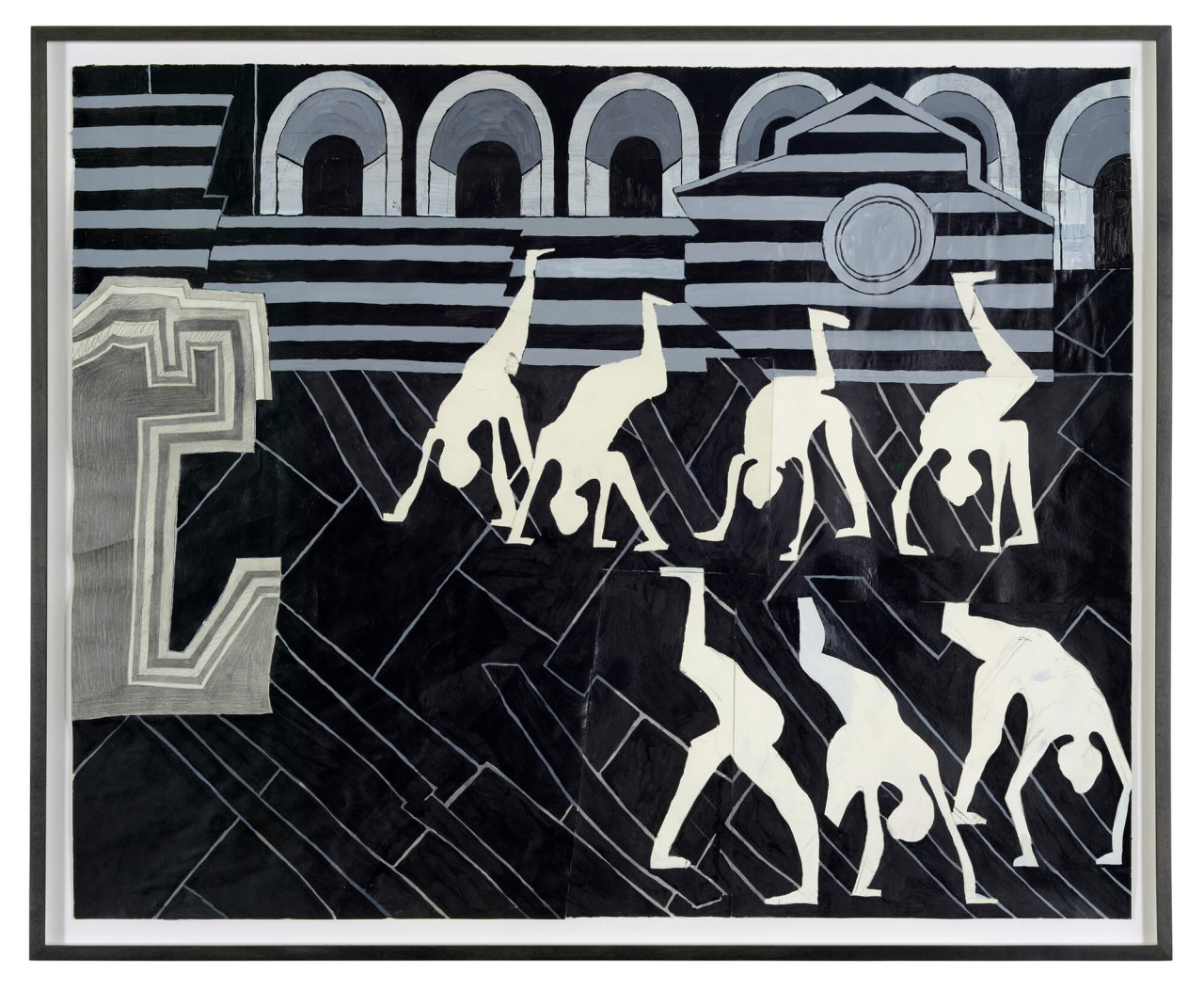 constanze-kerth, den Schatten intergrieren, exhibiton view