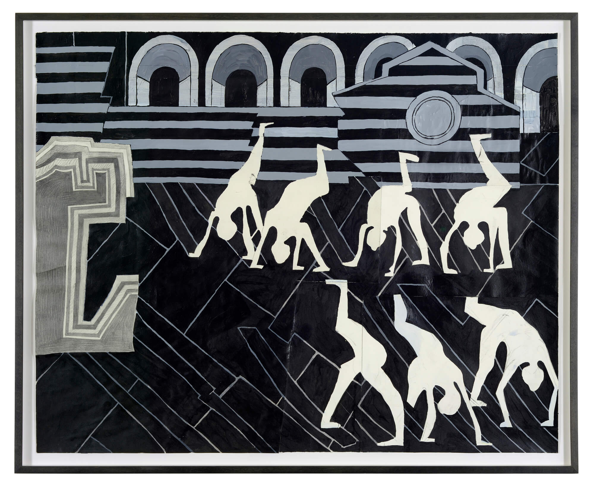 constanze-kerth, den Schatten intergrieren, exhibiton view