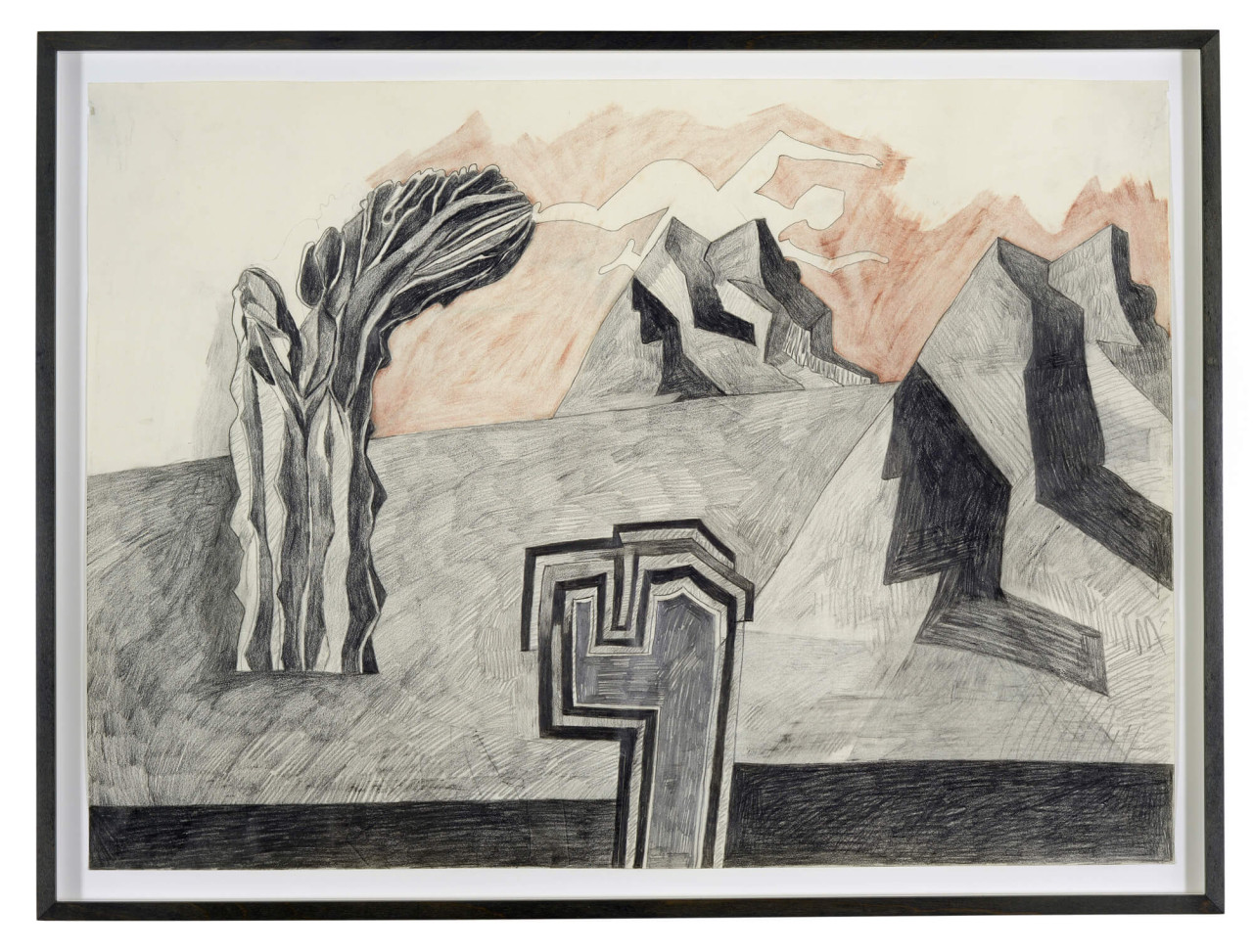 constanze-kerth, den Schatten integrieren, pencil on paper