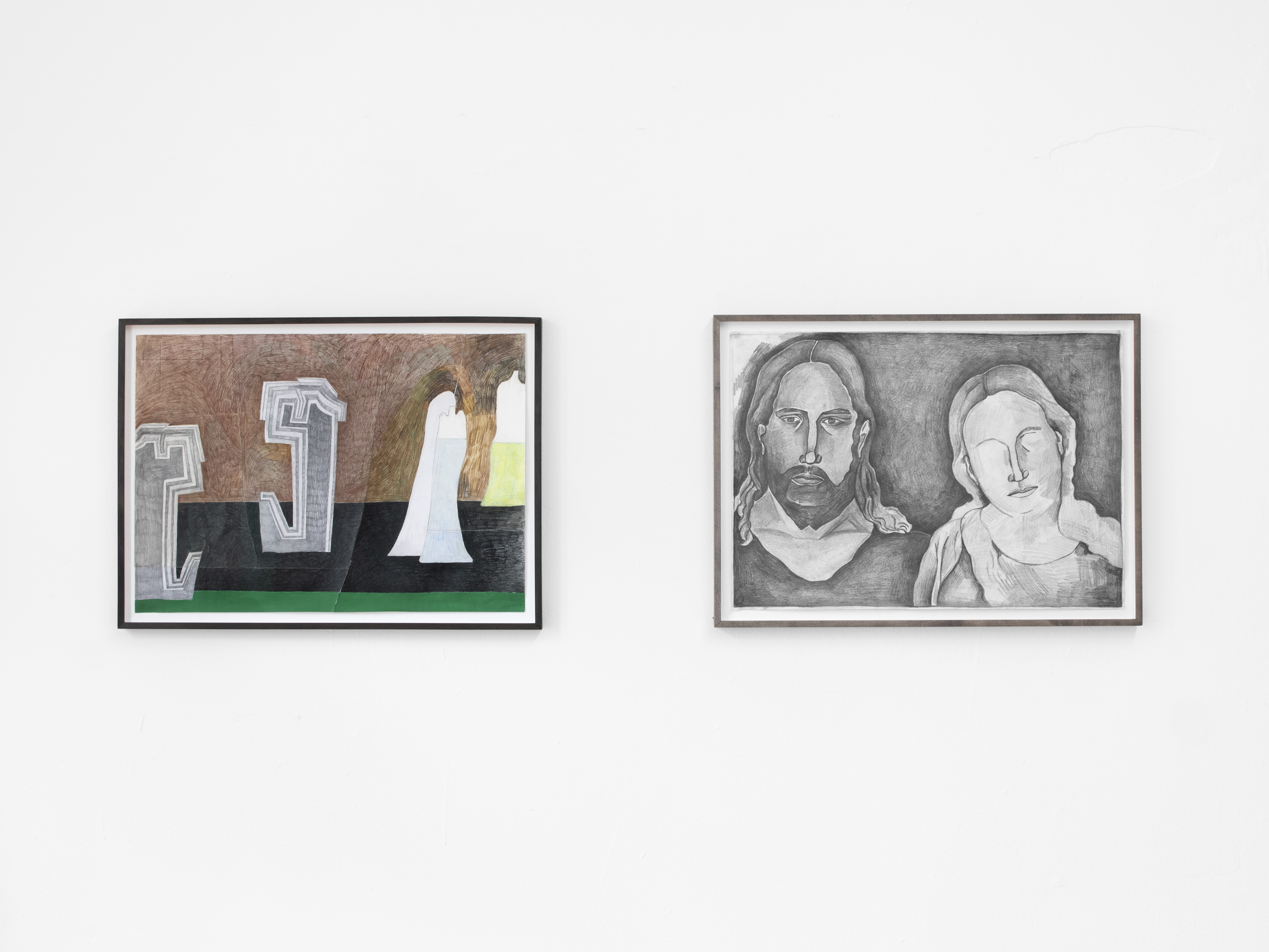 Constanze Kerth, exhibition view, your site is being used to scam the vulnerable