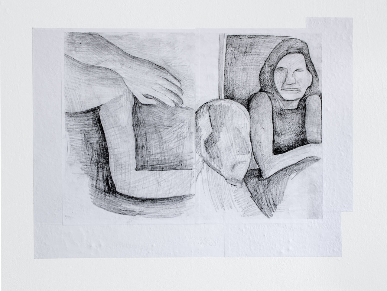 constanze-kerth, laser print of drawing