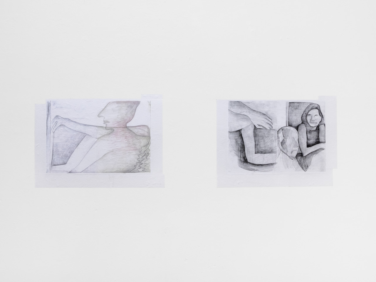 Constanze Kerth, exhibition view, your site is being used to scam the vulnerable