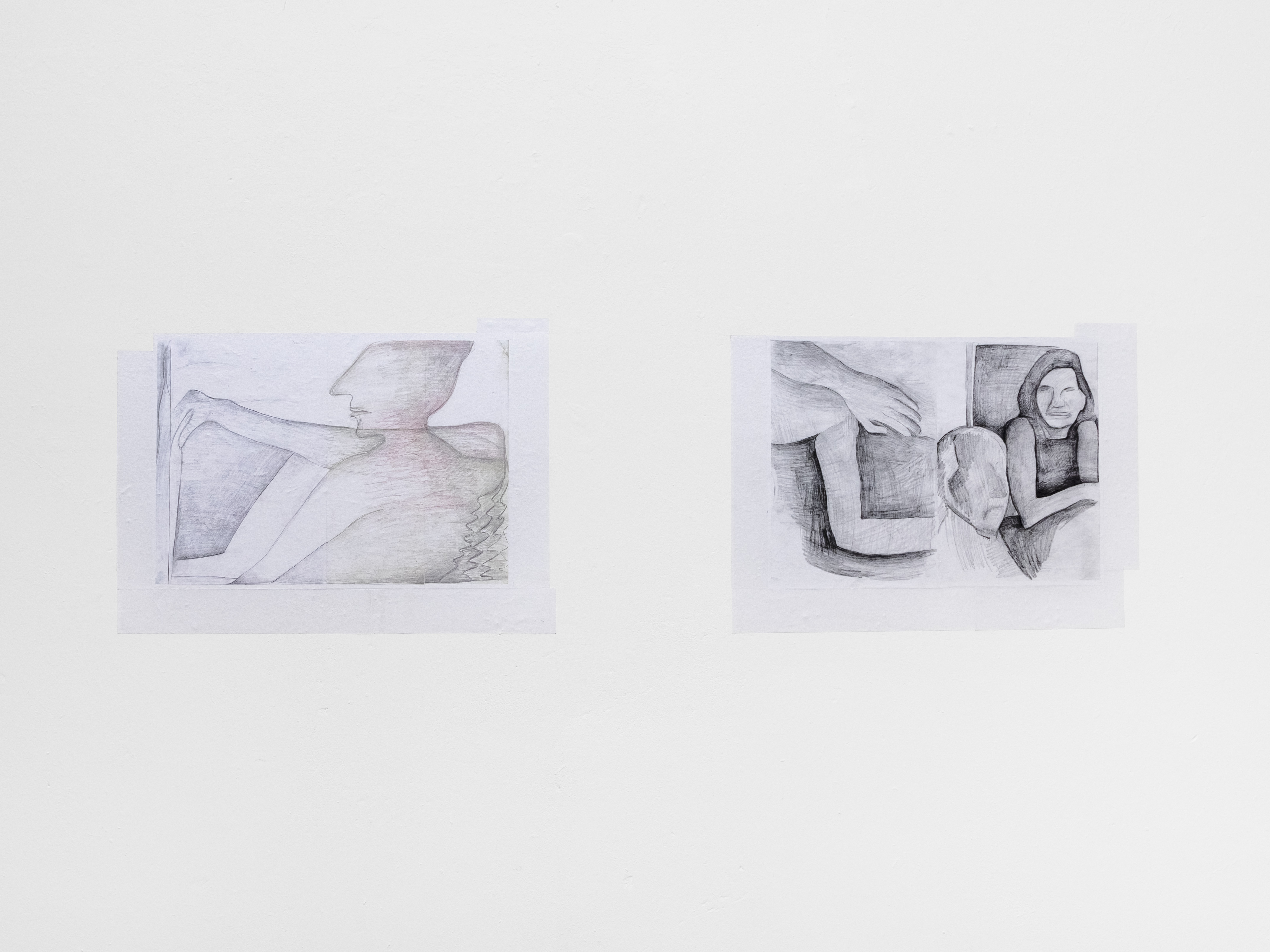 Constanze Kerth, exhibition view, your site is being used to scam the vulnerable