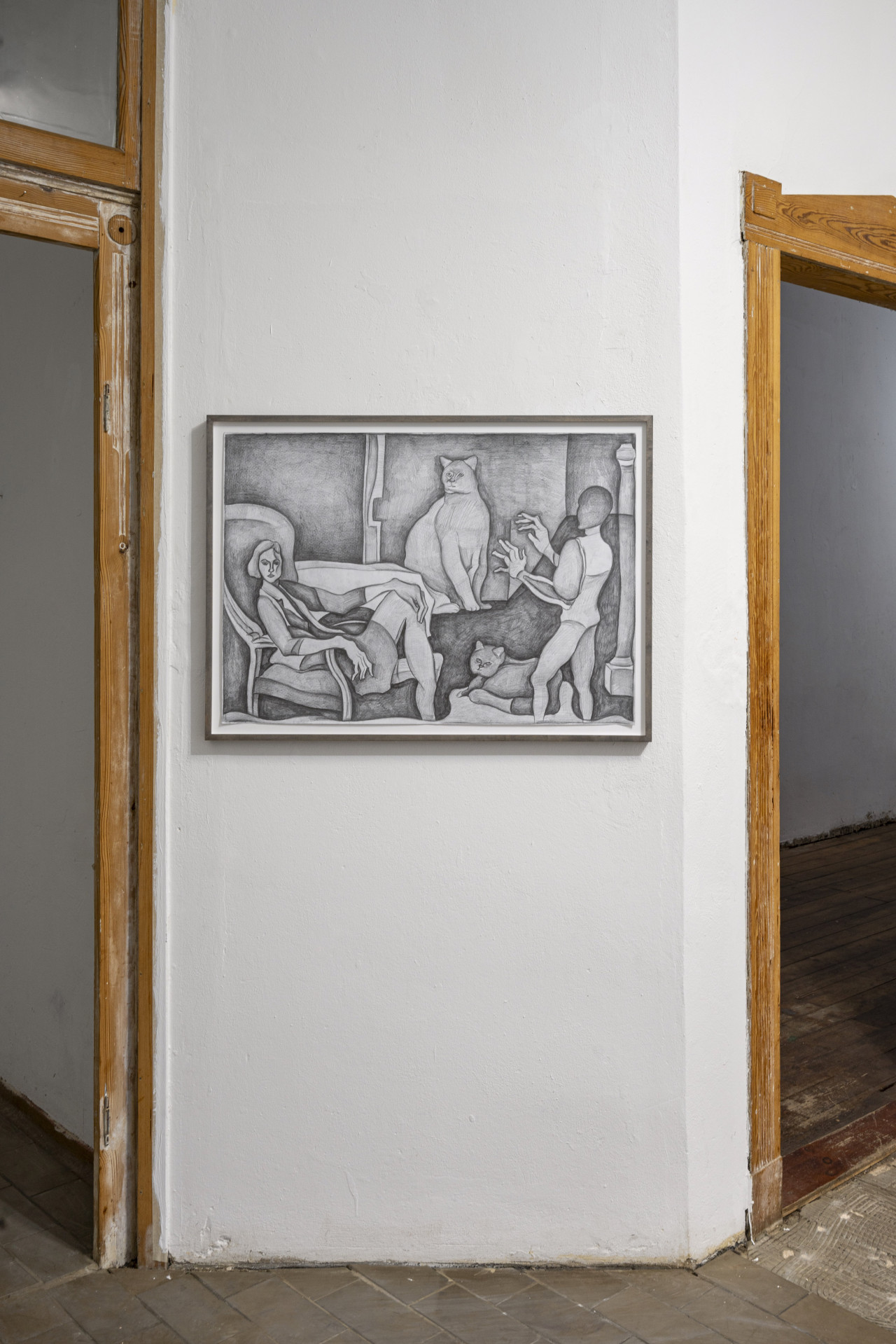 constanze-kerth, exhibitionview, Kunstraum Porte, Leipzig